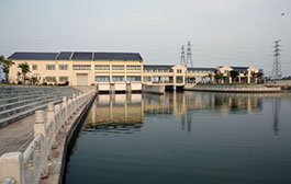 慈溪跨區域引水陸中灣泵站